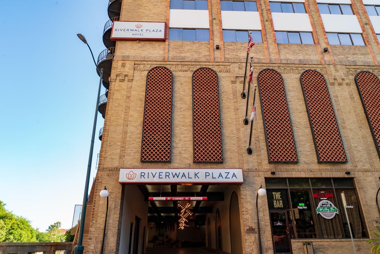 Riverwalk Plaza Hotel San Antonio Exterior photo